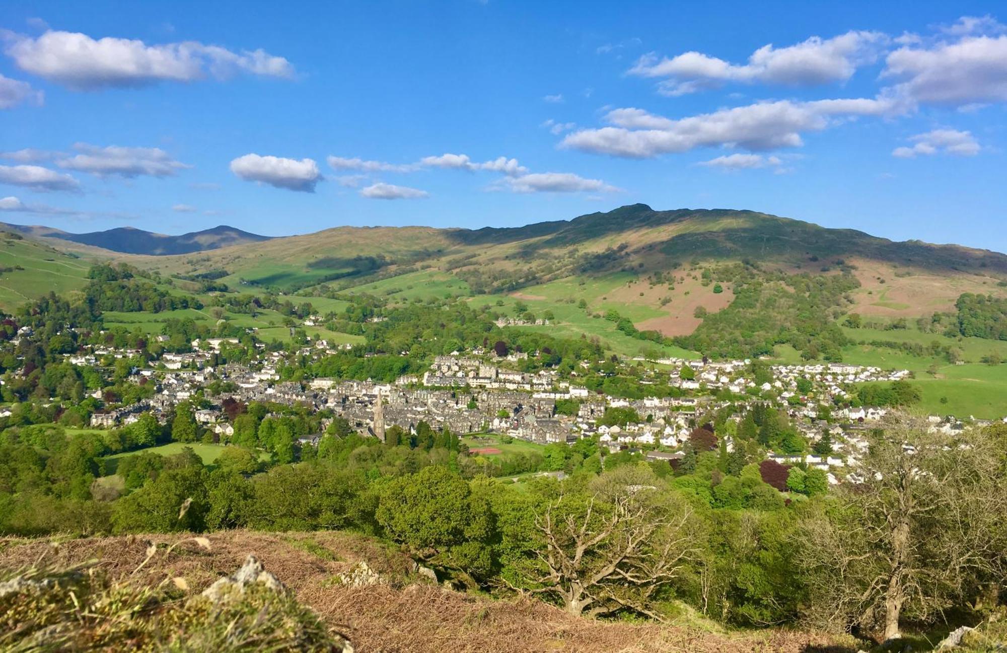 2 Cambridge Villas B & B Ambleside Kültér fotó