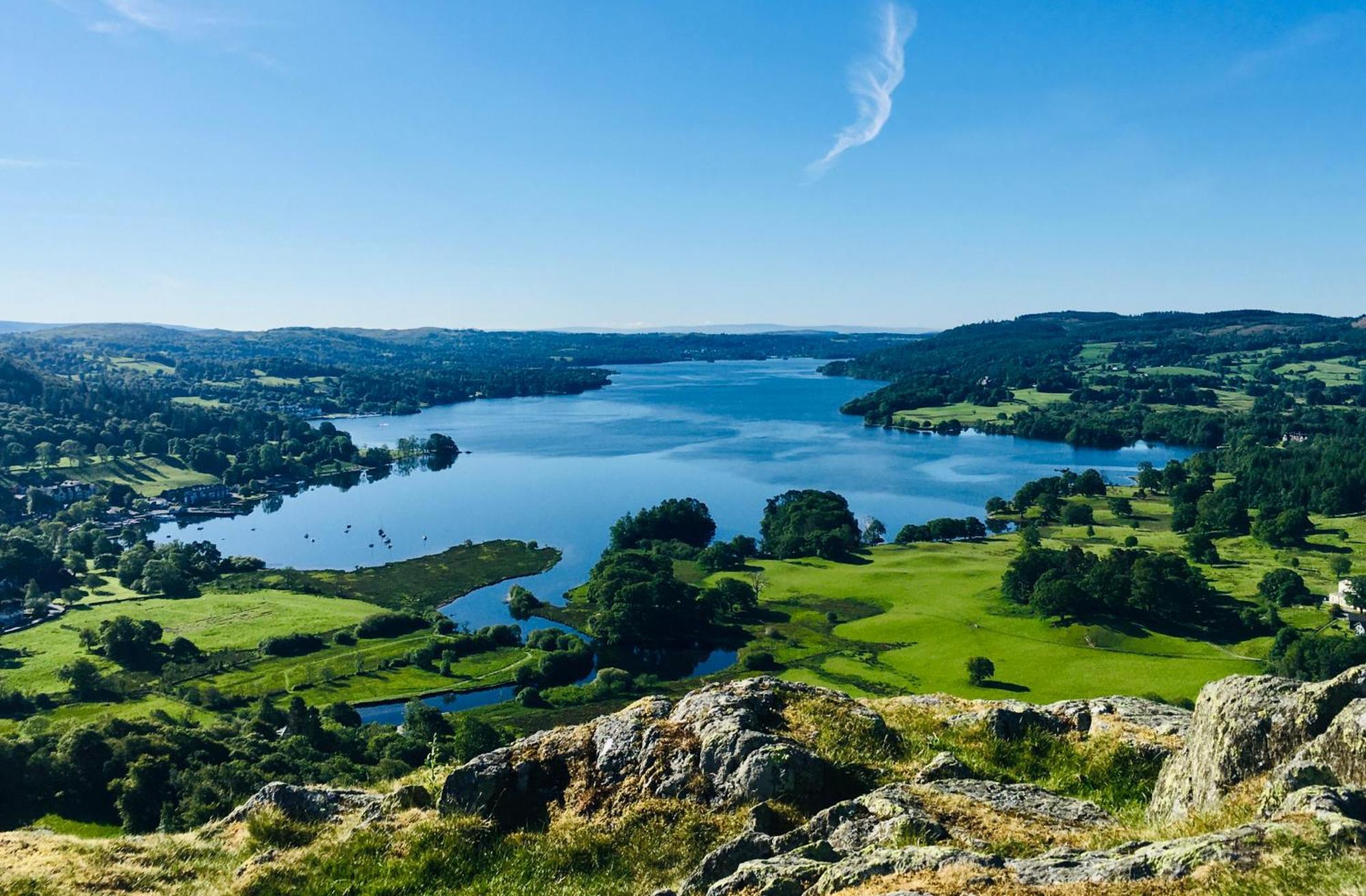 2 Cambridge Villas B & B Ambleside Kültér fotó