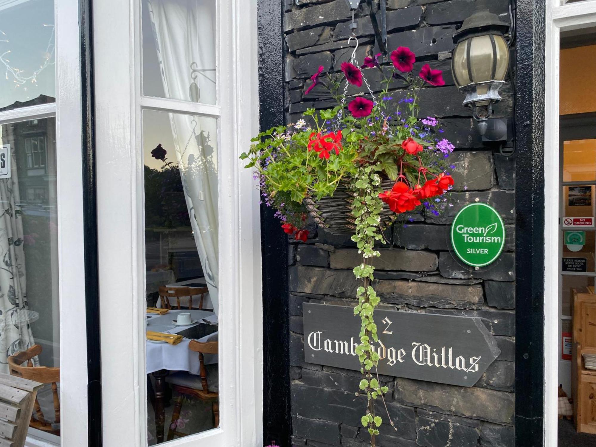 2 Cambridge Villas B & B Ambleside Kültér fotó