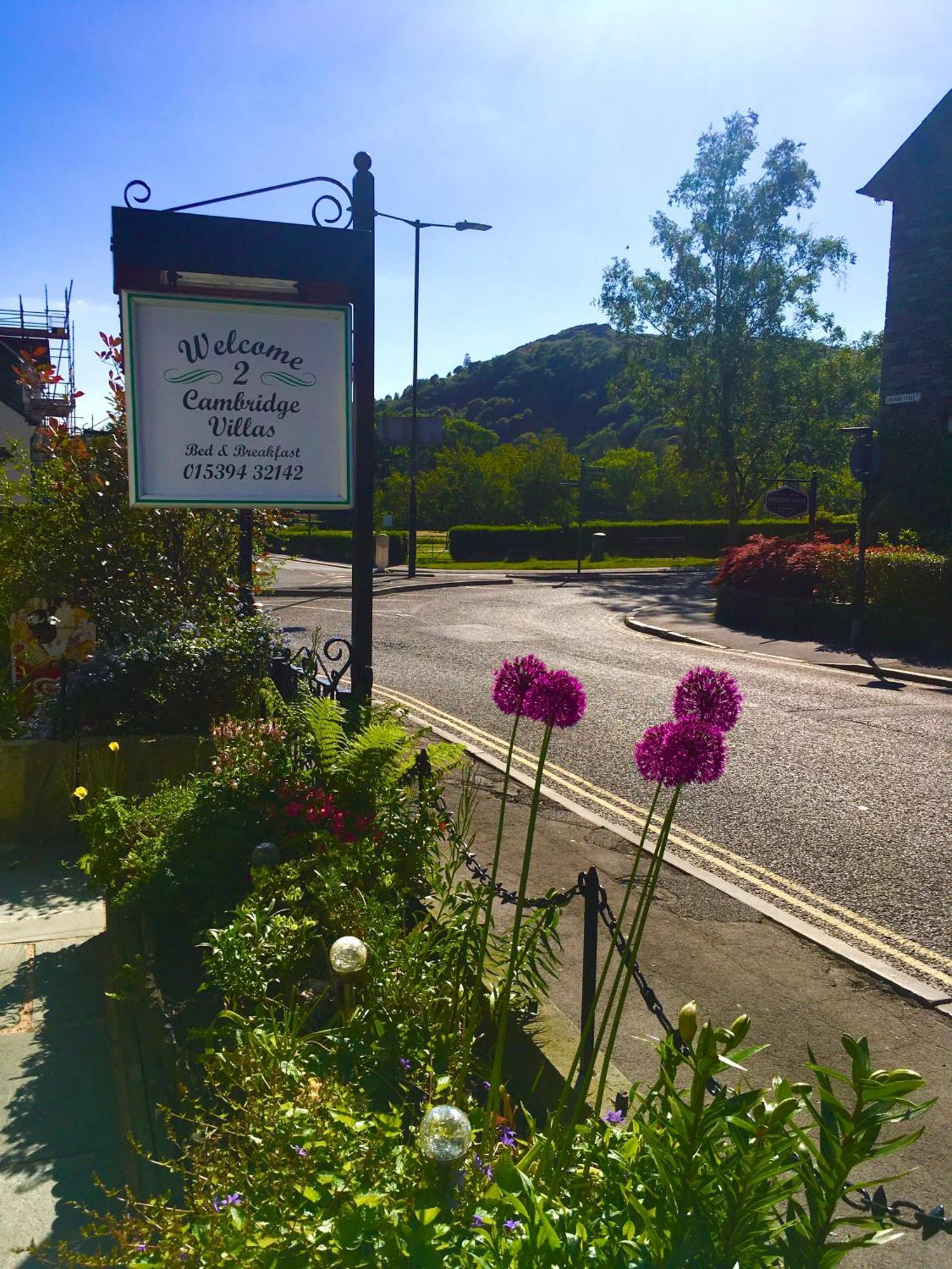 2 Cambridge Villas B & B Ambleside Kültér fotó